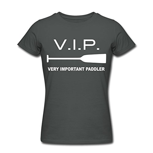 VIP - Very Important Paddler Frauen T-Shirt von American Apparel von Spreadshirt®, XL, Asphalt