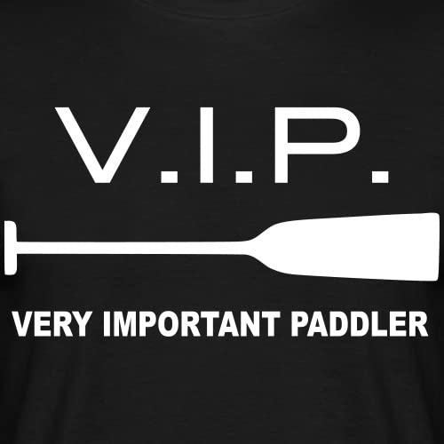 VIP – Very Important Paddler Männer T-Shirt von Spreadshirt®, L, Schwarz - 2