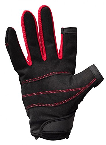 Musto Essential Sailing Long Finger Gloves BLACK AS0803 Sizes – ExtraLarge - 2