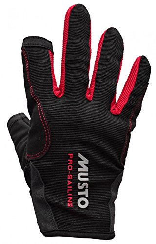 Musto Essential Sailing Long Finger Gloves BLACK AS0803 Sizes – ExtraLarge - 3